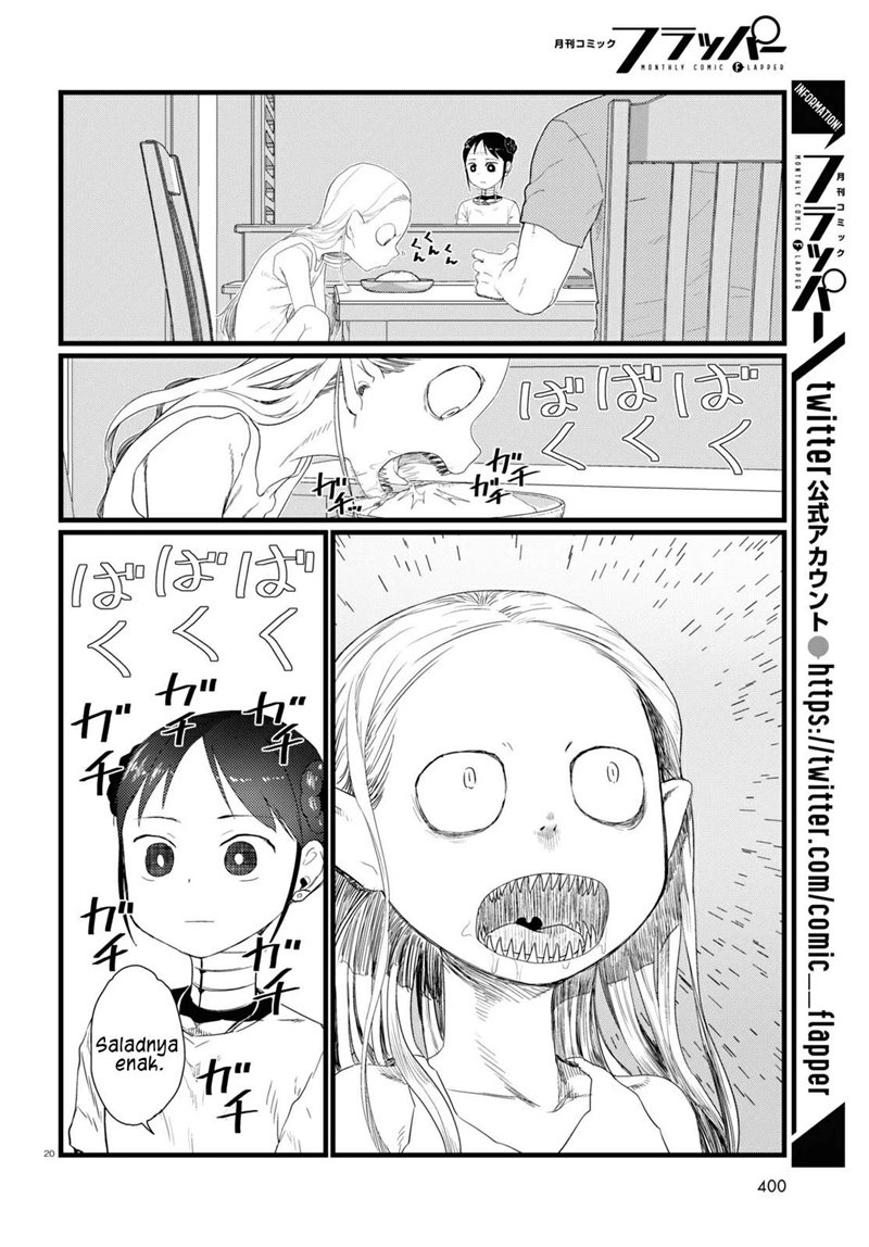 Boku no Tsuma wa Kanjou ga Nai Chapter 26 Gambar 21