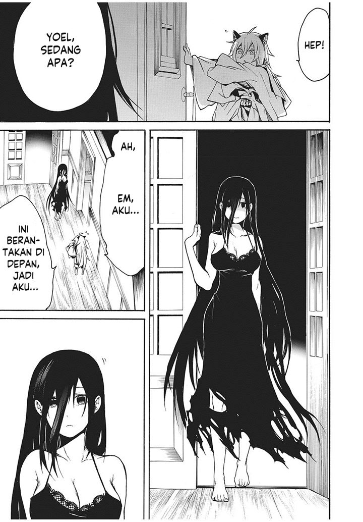 Boku no Aderia Chapter 03 Gambar 6