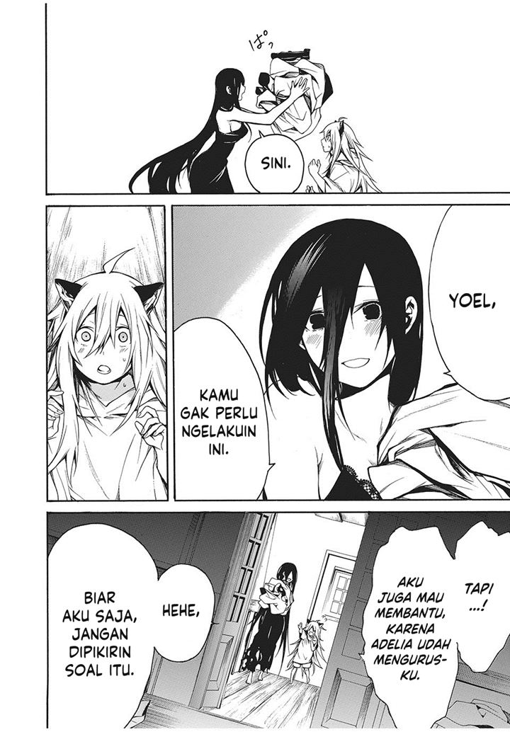 Boku no Aderia Chapter 03 Gambar 7