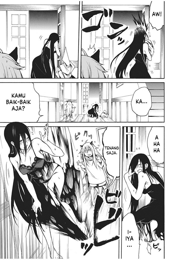Boku no Aderia Chapter 03 Gambar 8