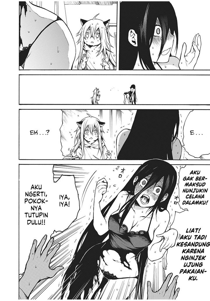 Boku no Aderia Chapter 03 Gambar 9