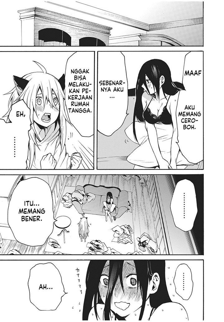 Boku no Aderia Chapter 03 Gambar 10