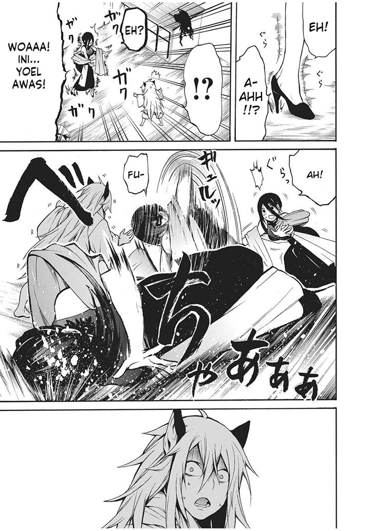 Boku no Aderia Chapter 03 Gambar 14