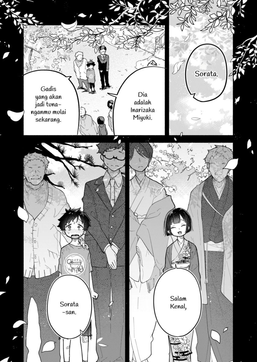Boku no Ikezu na Konyakusha Chapter 01 Gambar 7
