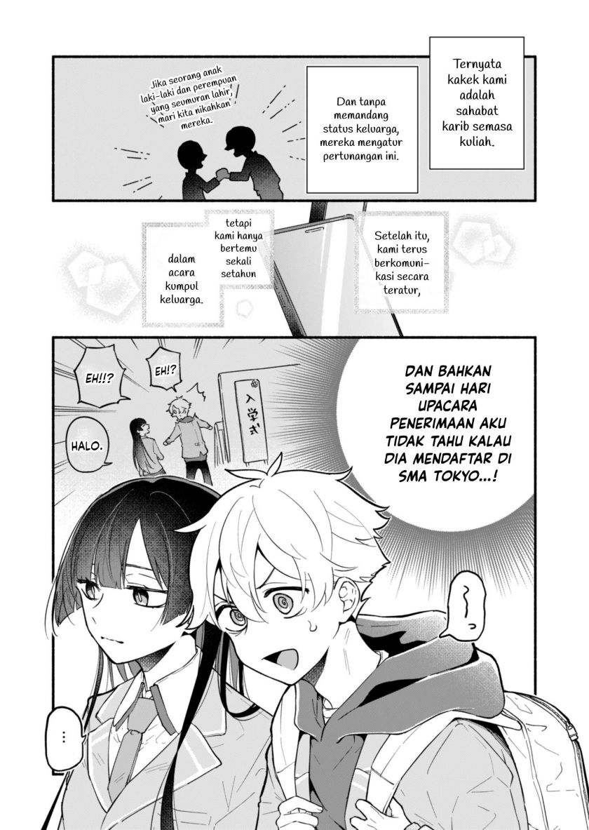 Boku no Ikezu na Konyakusha Chapter 01 Gambar 8