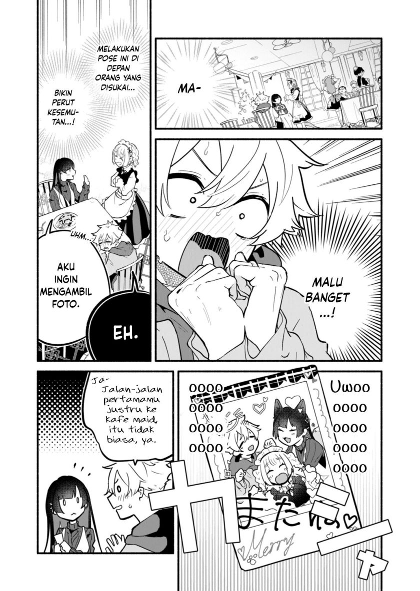 Boku no Ikezu na Konyakusha Chapter 01 Gambar 17
