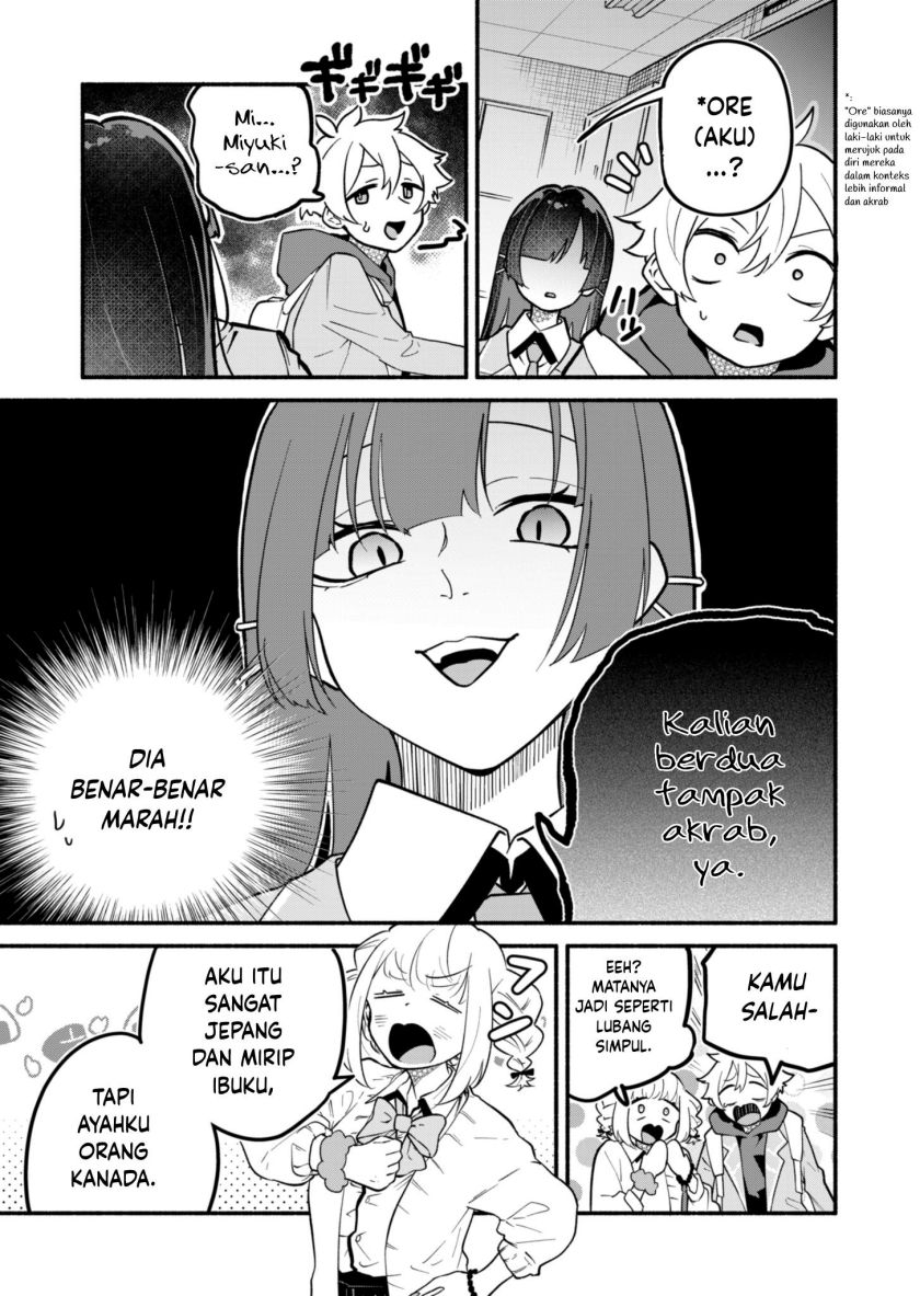 Boku no Ikezu na Konyakusha Chapter 03 Gambar 7