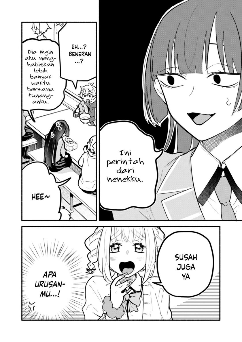 Boku no Ikezu na Konyakusha Chapter 03 Gambar 20