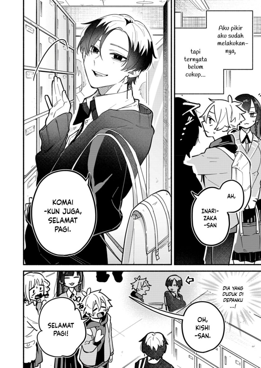 Boku no Ikezu na Konyakusha Chapter 04 Gambar 8