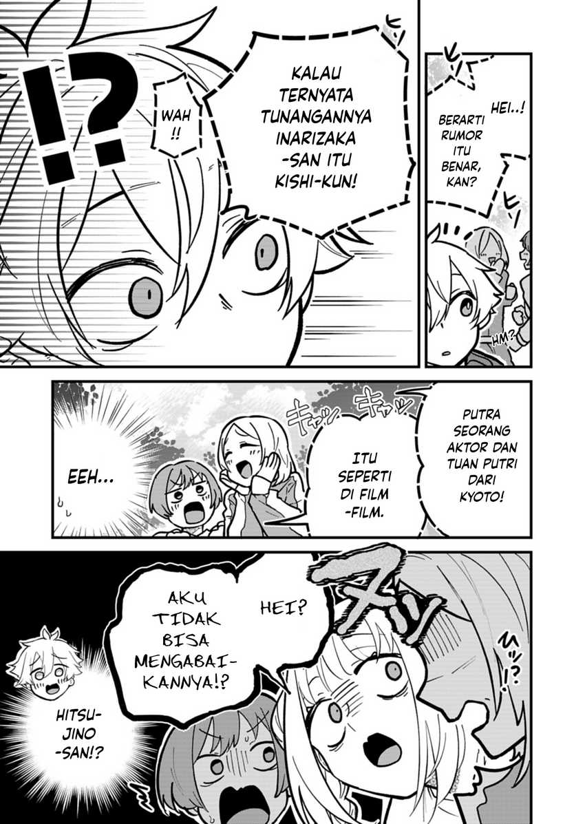 Boku no Ikezu na Konyakusha Chapter 06 Gambar 3