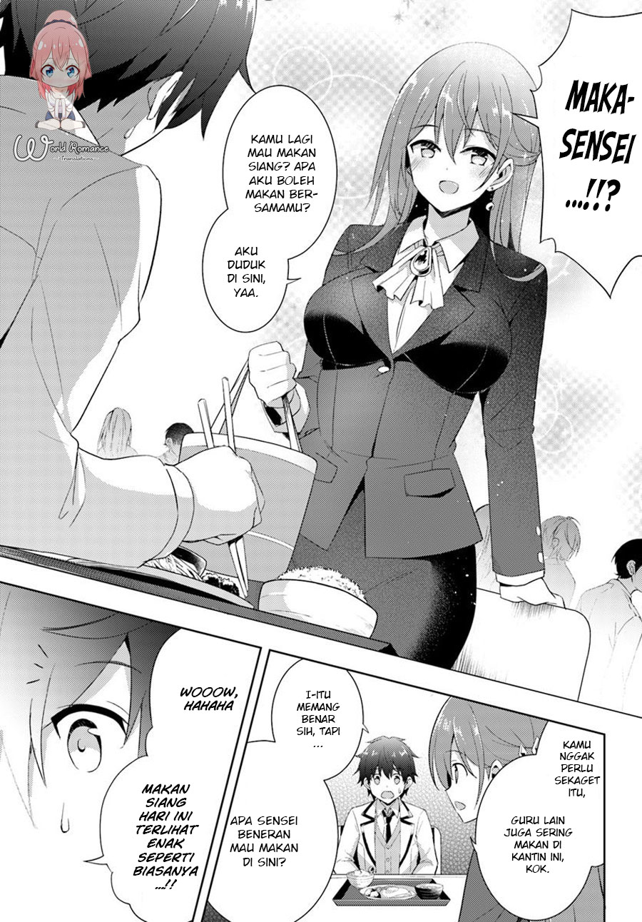 Boku no Kanojo Sensei Chapter 06 Gambar 5