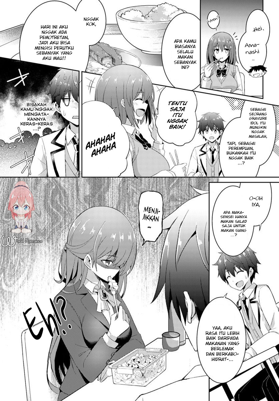 Boku no Kanojo Sensei Chapter 06 Gambar 9