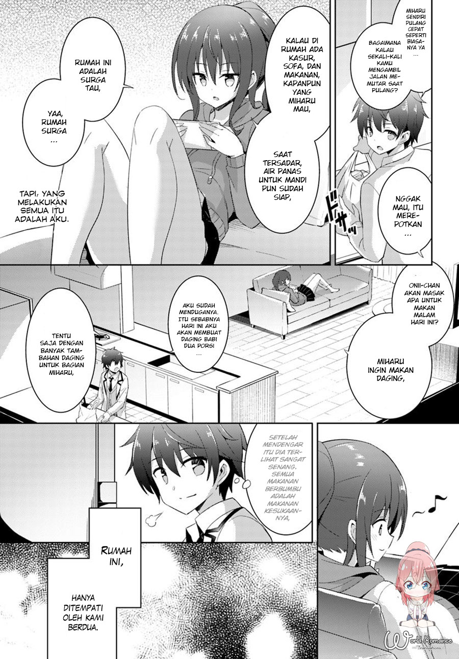 Boku no Kanojo Sensei Chapter 06 Gambar 19