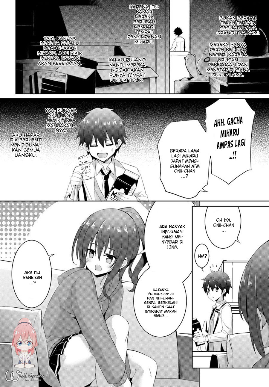 Boku no Kanojo Sensei Chapter 06 Gambar 20