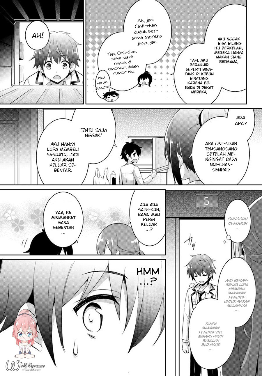 Boku no Kanojo Sensei Chapter 06 Gambar 21