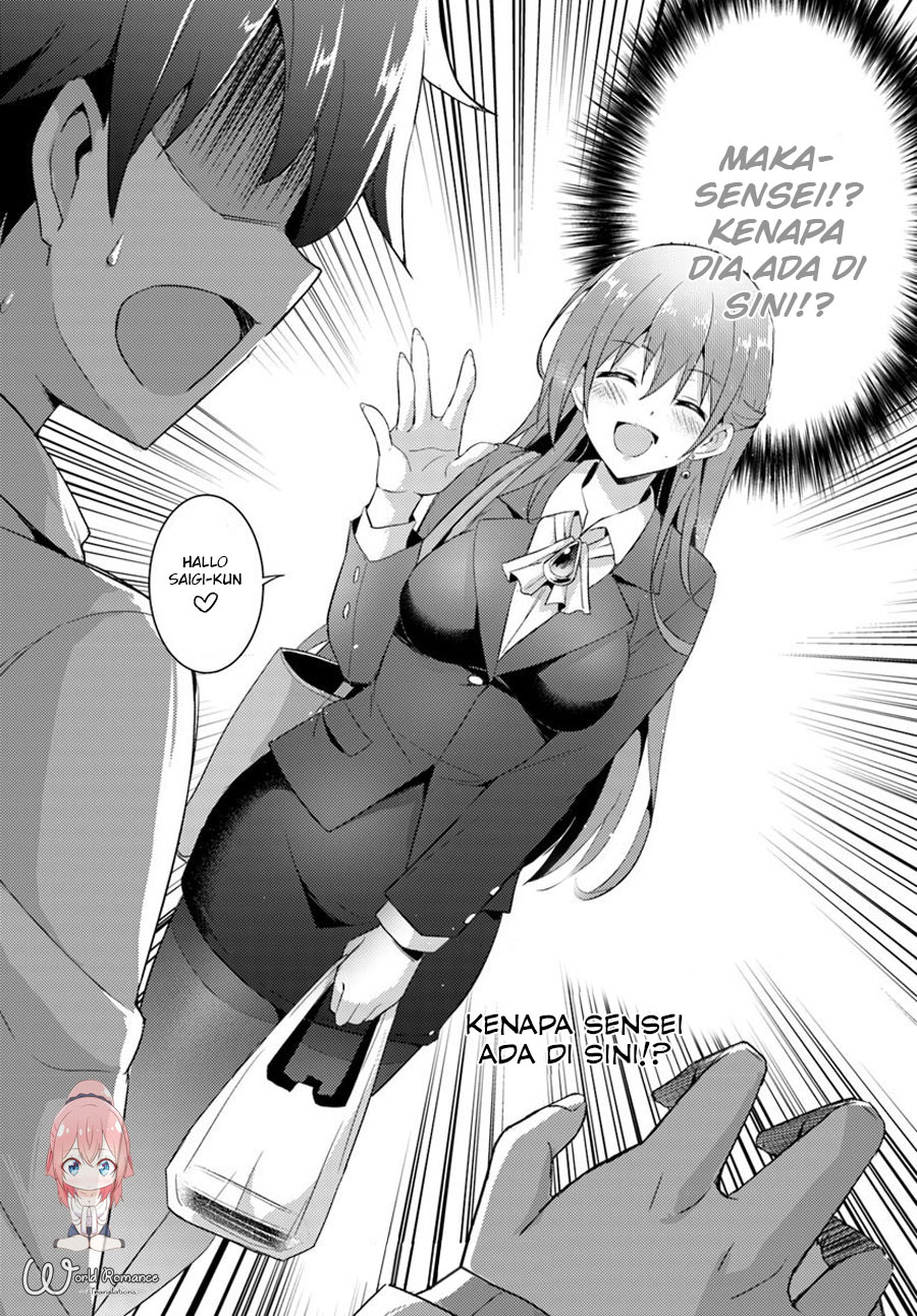Boku no Kanojo Sensei Chapter 06 Gambar 22