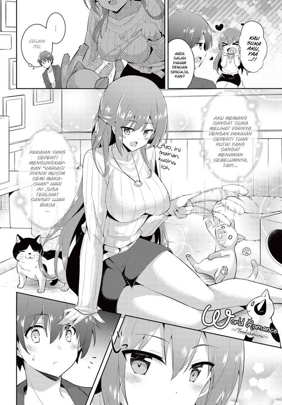 Boku no Kanojo Sensei Chapter 10 Gambar 14