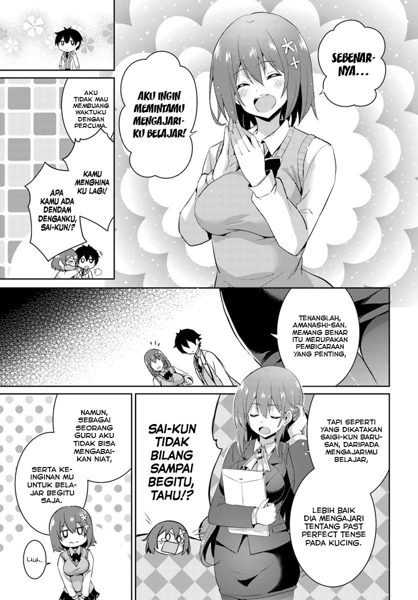 Boku no Kanojo Sensei Chapter 12 Gambar 22