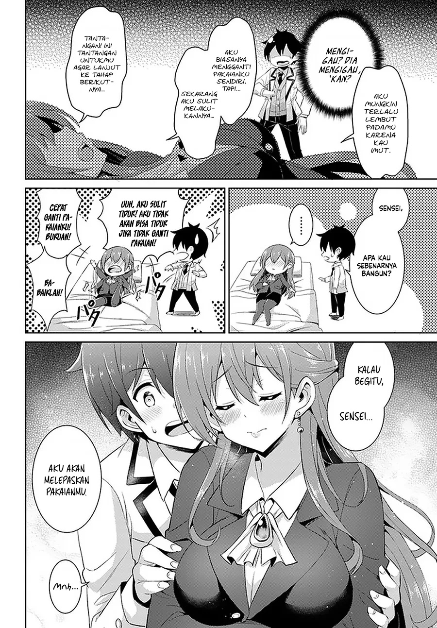 Boku no Kanojo Sensei Chapter 16 Gambar 19
