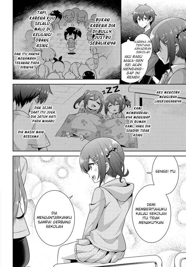 Boku no Kanojo Sensei Chapter 25 Gambar 14