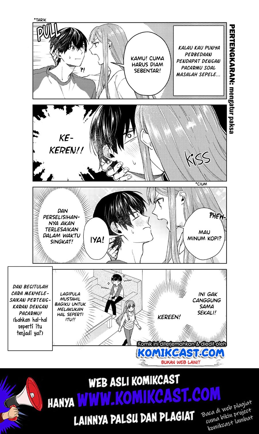 Boku no Kanojo Sensei Chapter 26 Gambar 3