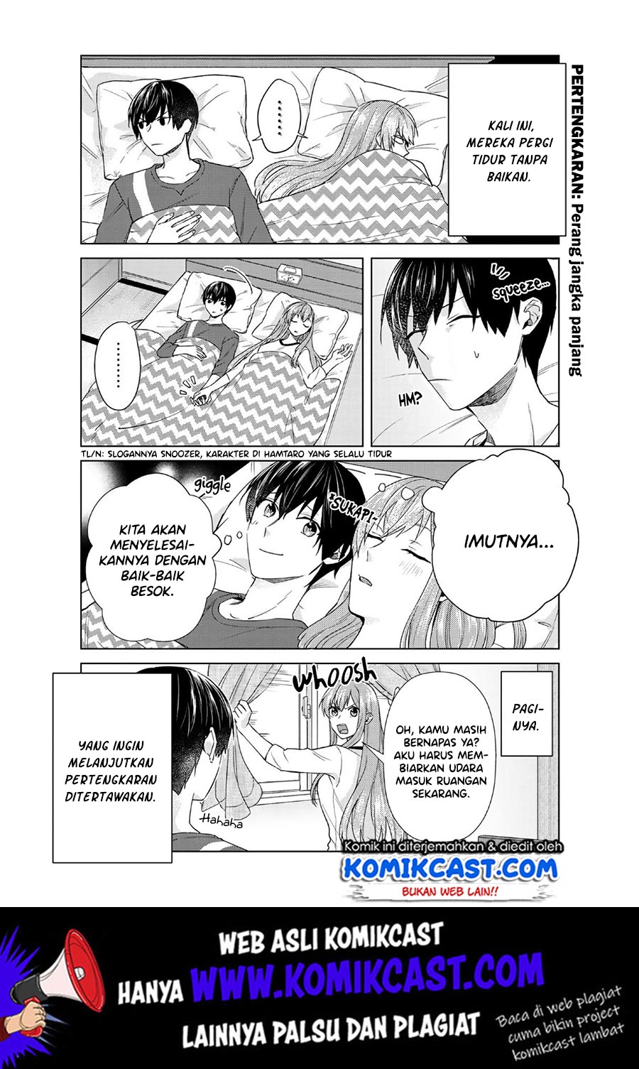 Boku no Kanojo Sensei Chapter 26 Gambar 5