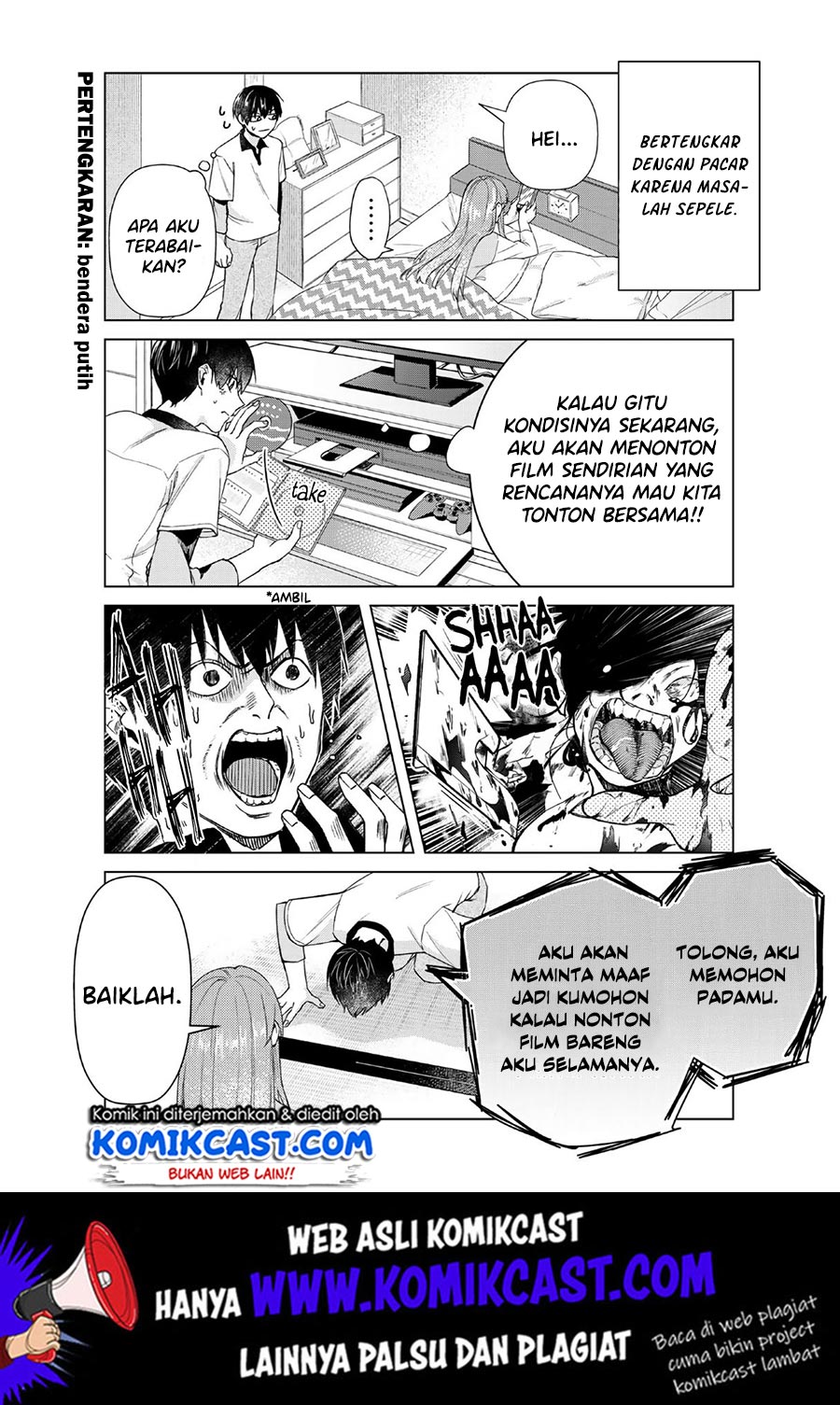 Boku no Kanojo Sensei Chapter 26 Gambar 6