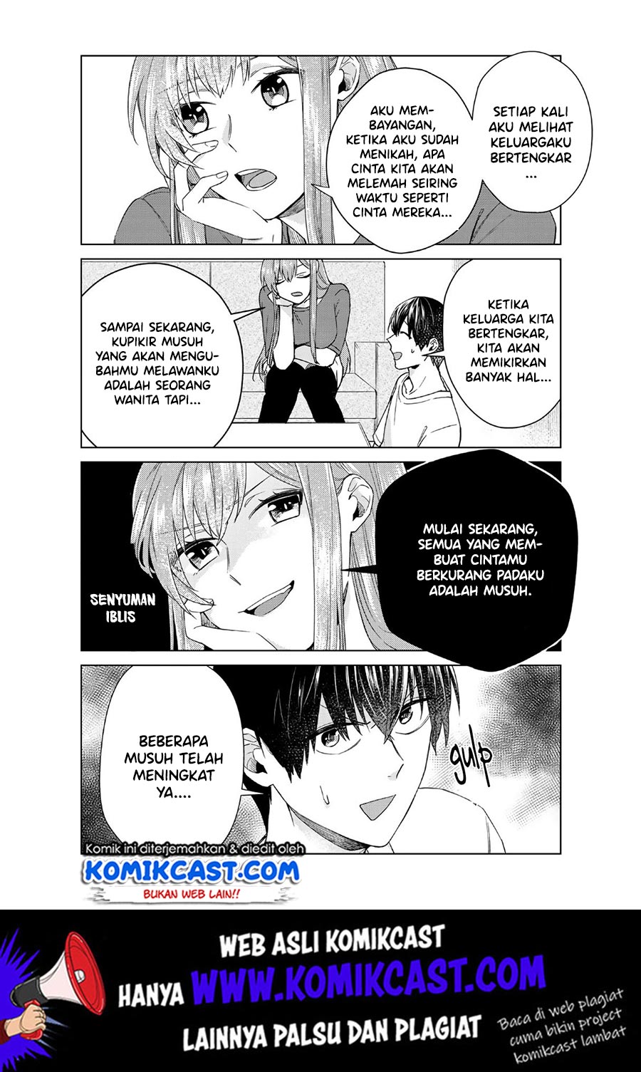Boku no Kanojo Sensei Chapter 26 Gambar 7