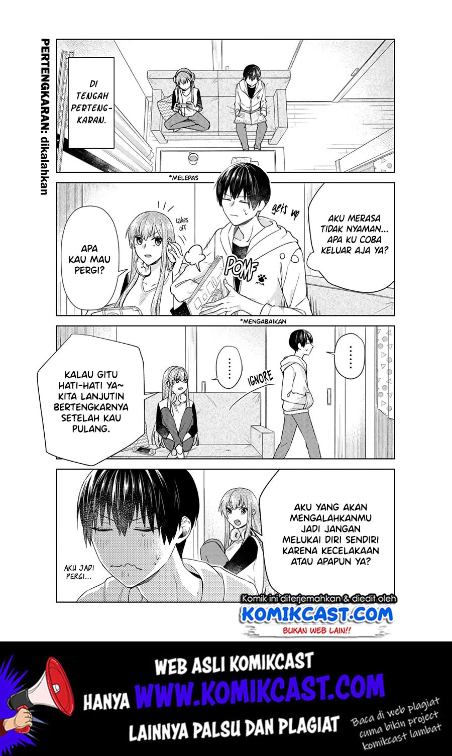 Boku no Kanojo Sensei Chapter 26 Gambar 8