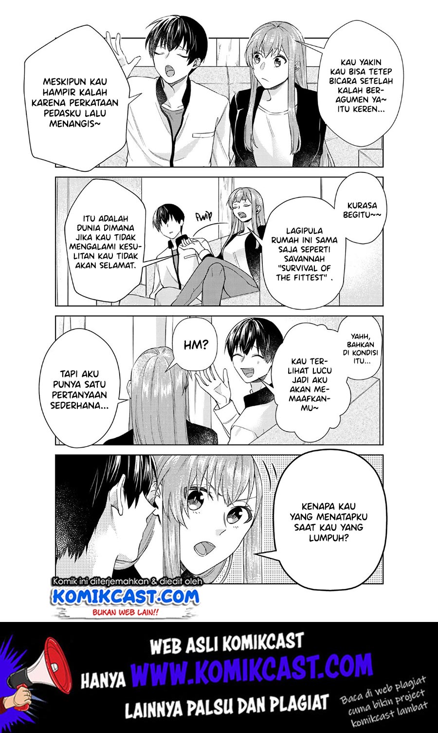 Boku no Kanojo Sensei Chapter 26 Gambar 9