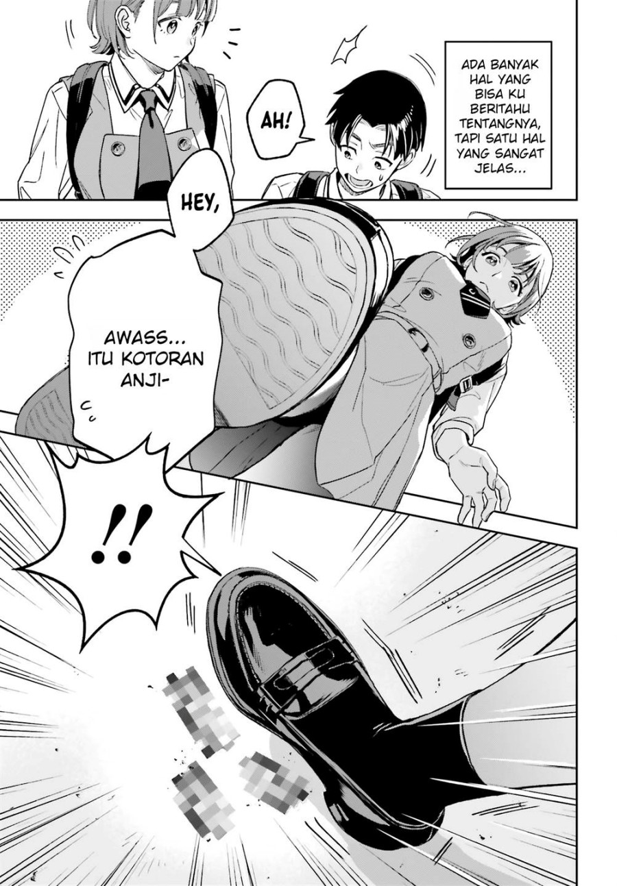Boku no Kanojo wa Dekkawaii Chapter 01 Gambar 5