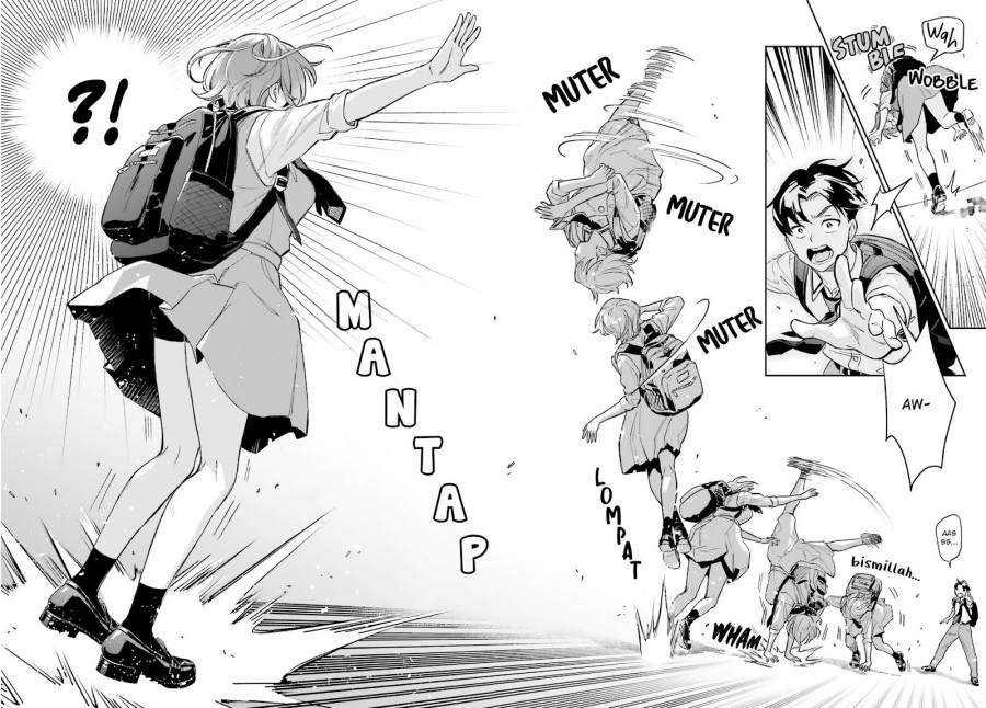 Boku no Kanojo wa Dekkawaii Chapter 01 Gambar 6