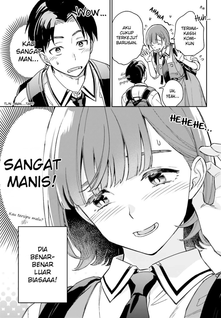 Boku no Kanojo wa Dekkawaii Chapter 01 Gambar 8
