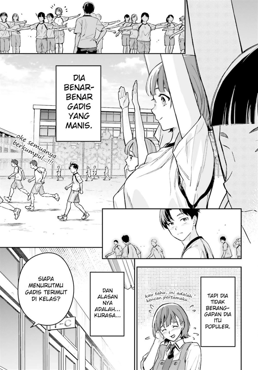 Boku no Kanojo wa Dekkawaii Chapter 01 Gambar 10