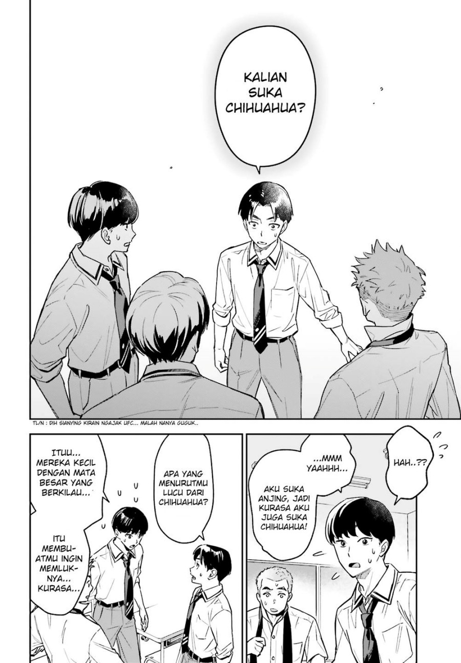 Boku no Kanojo wa Dekkawaii Chapter 01 Gambar 13