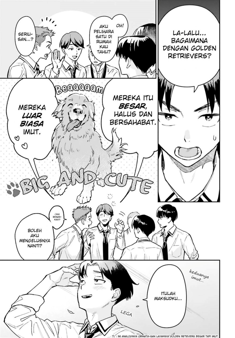 Boku no Kanojo wa Dekkawaii Chapter 01 Gambar 14