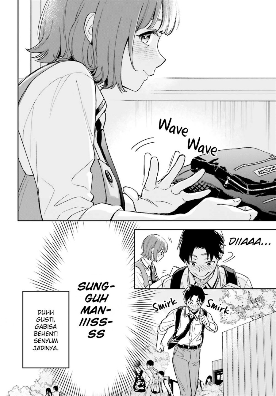Boku no Kanojo wa Dekkawaii Chapter 01 Gambar 19