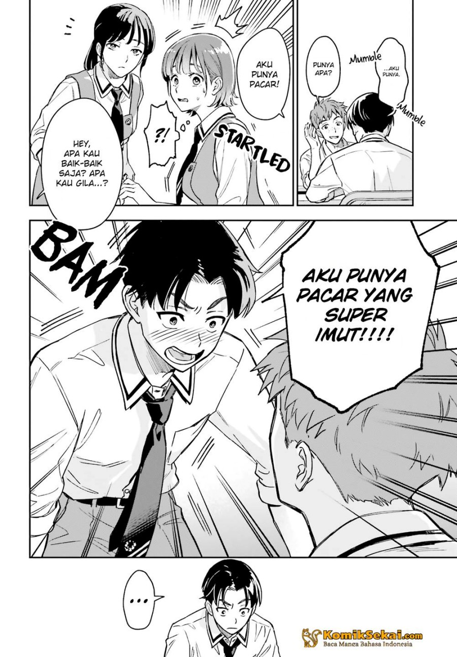 Boku no Kanojo wa Dekkawaii Chapter 01 Gambar 25