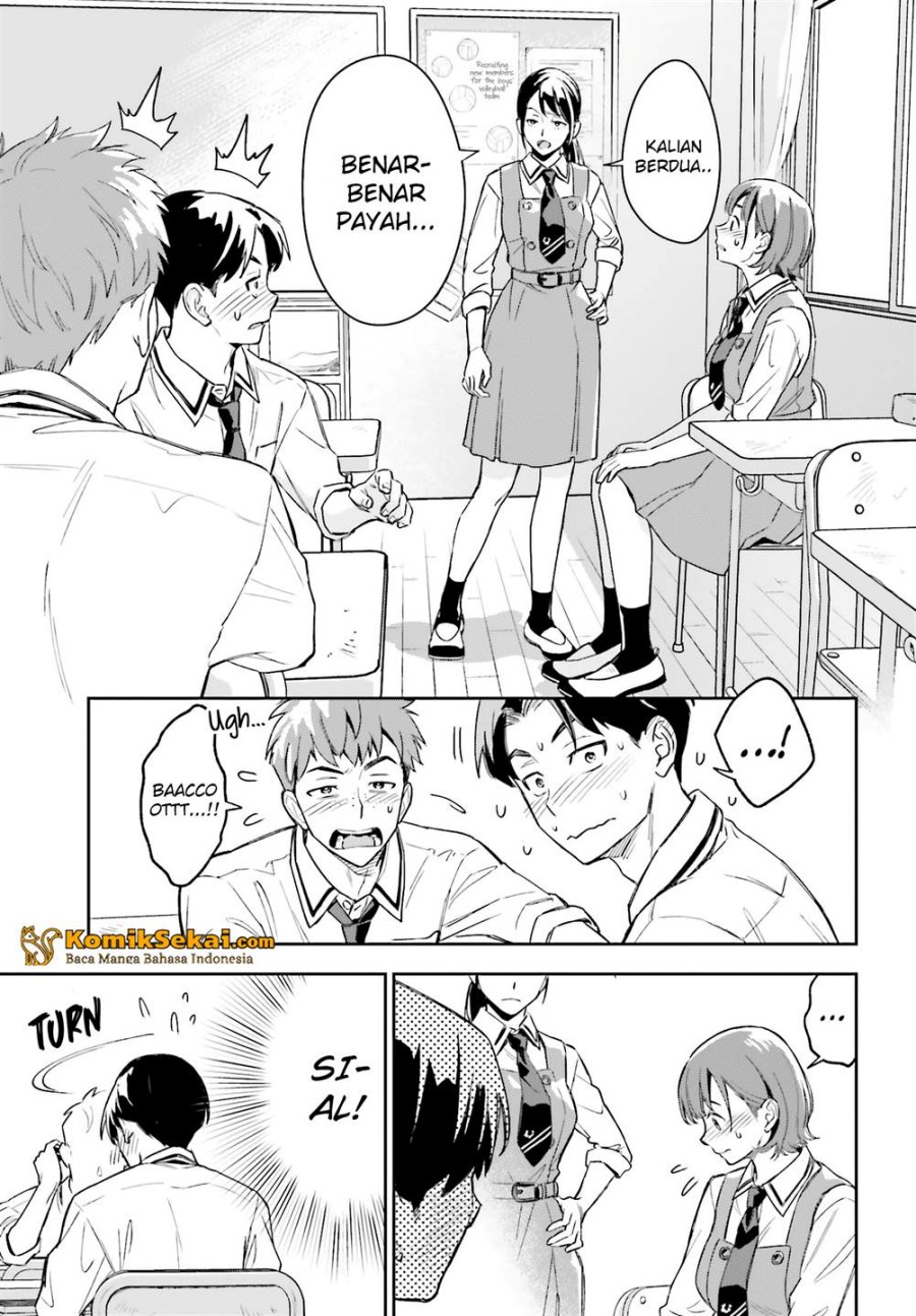 Boku no Kanojo wa Dekkawaii Chapter 01 Gambar 28