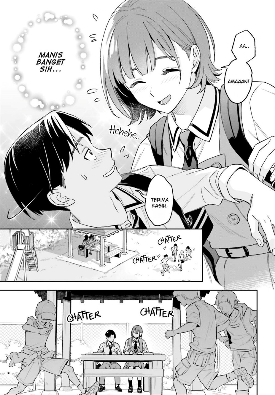 Boku no Kanojo wa Dekkawaii Chapter 02 Gambar 6