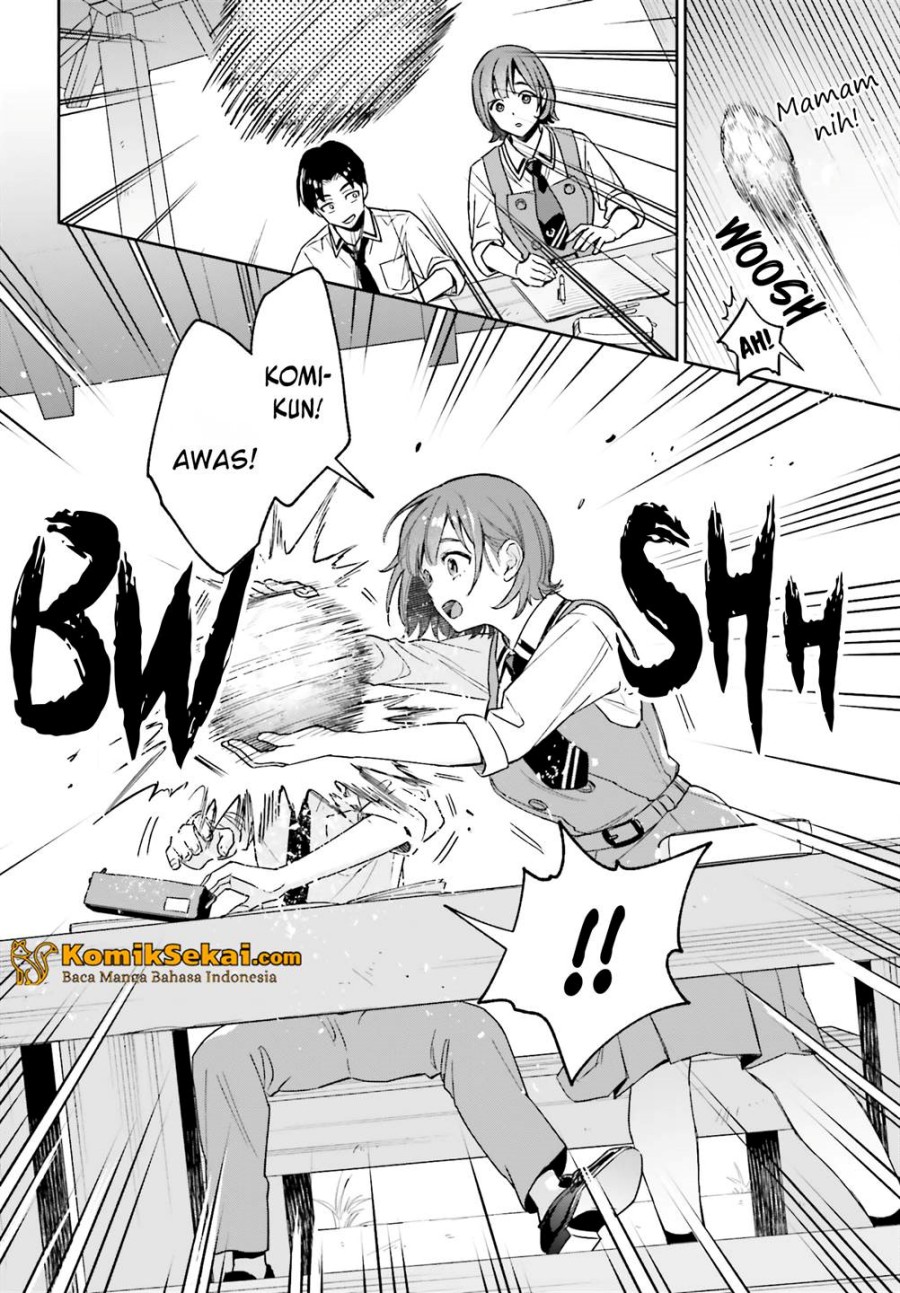 Boku no Kanojo wa Dekkawaii Chapter 02 Gambar 7