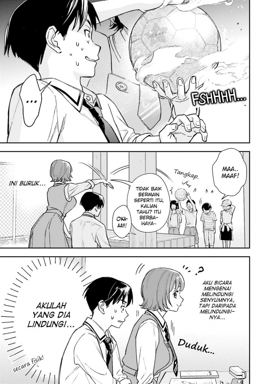 Boku no Kanojo wa Dekkawaii Chapter 02 Gambar 8