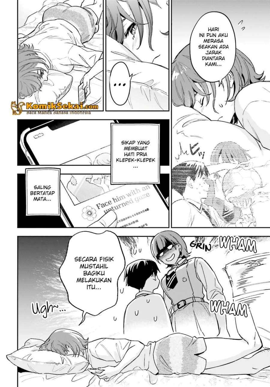 Boku no Kanojo wa Dekkawaii Chapter 02 Gambar 11