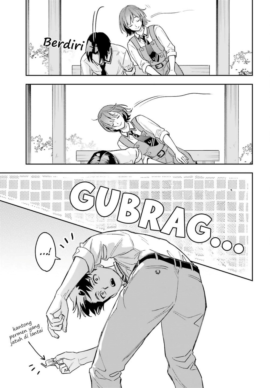 Boku no Kanojo wa Dekkawaii Chapter 02 Gambar 14