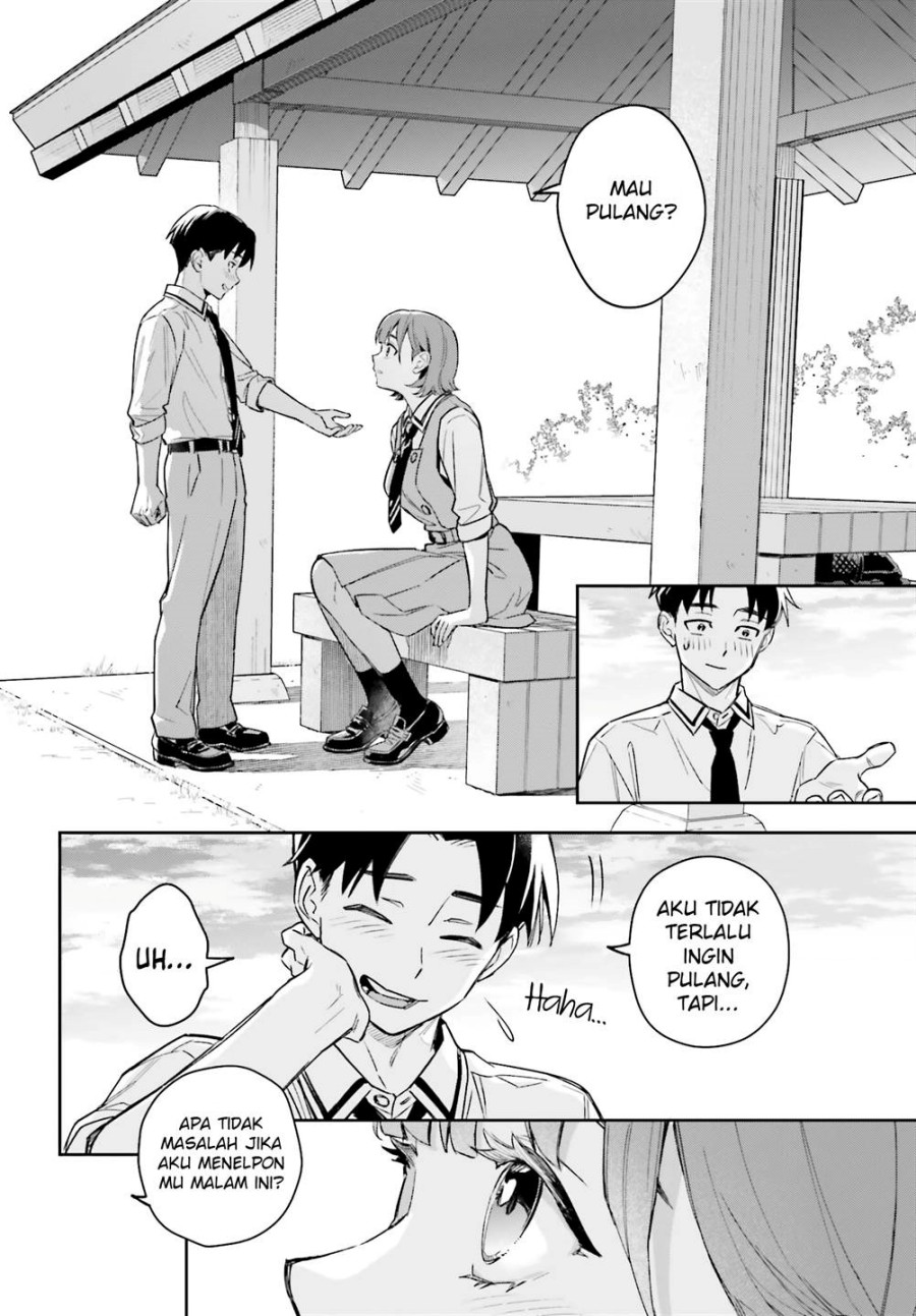 Boku no Kanojo wa Dekkawaii Chapter 02 Gambar 17