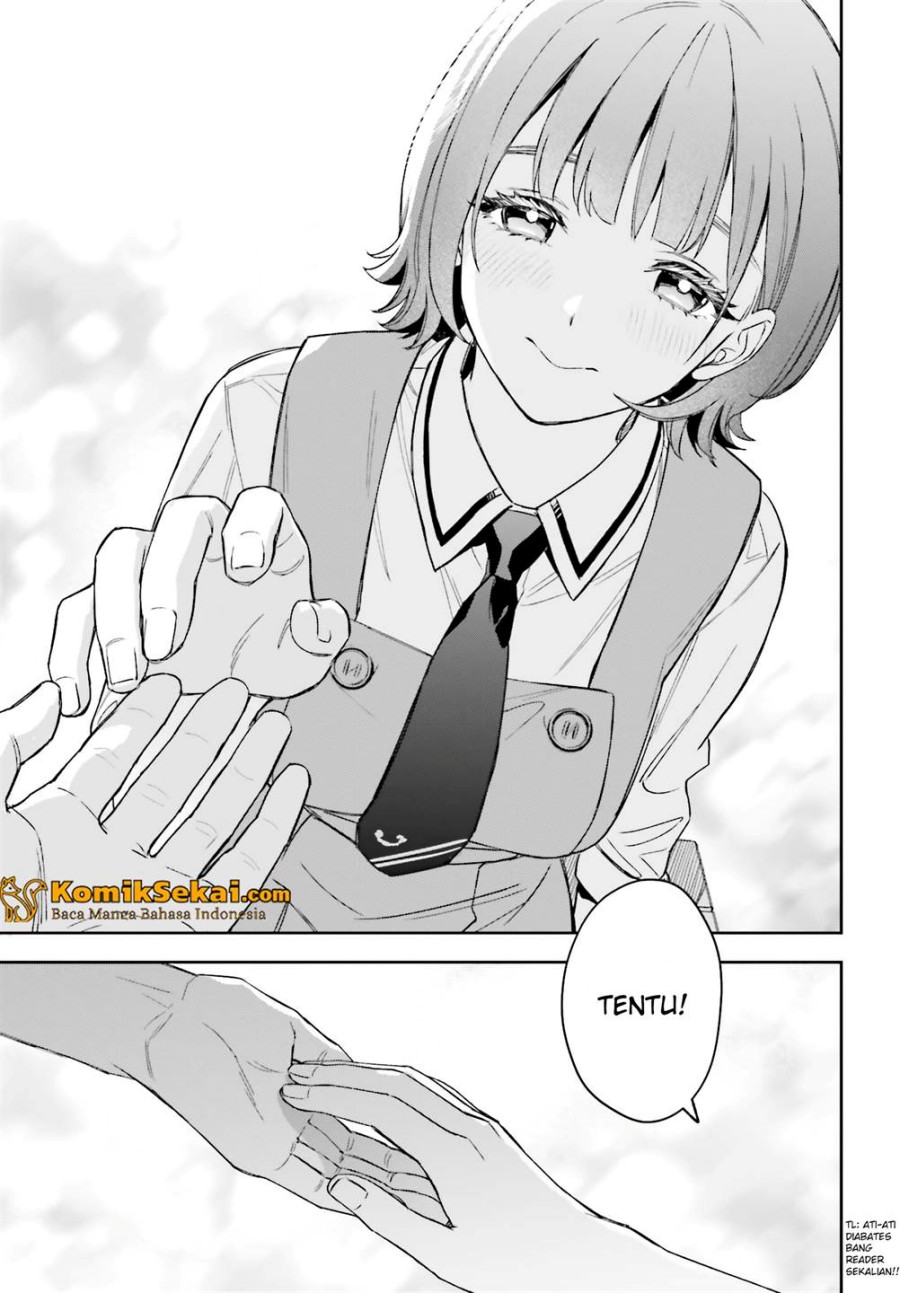 Boku no Kanojo wa Dekkawaii Chapter 02 Gambar 18
