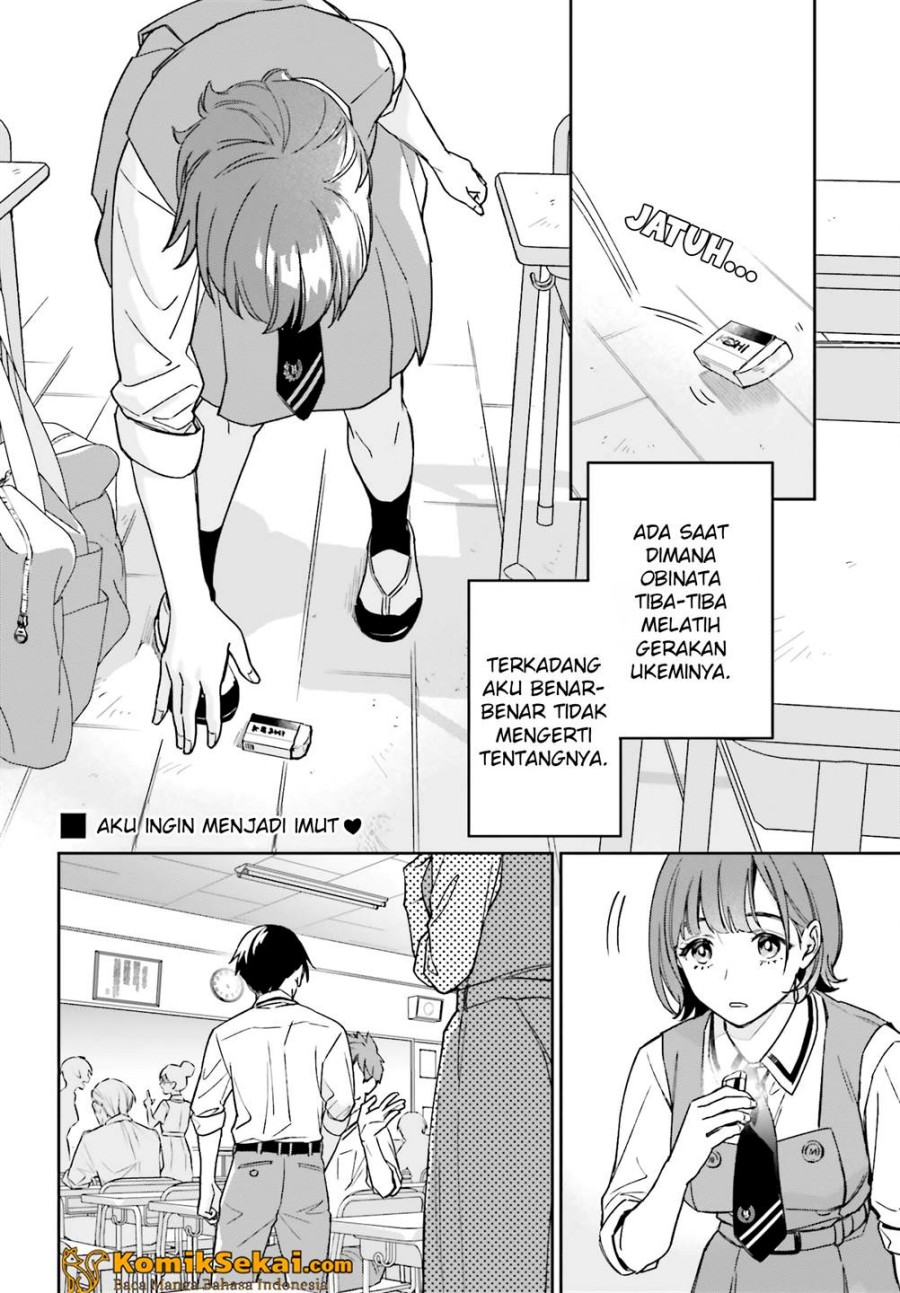 Boku no Kanojo wa Dekkawaii Chapter 02 Gambar 19