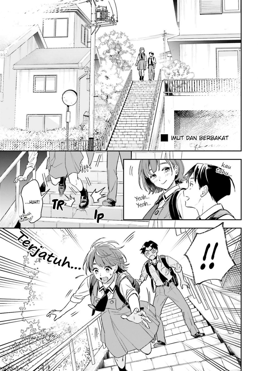 Boku no Kanojo wa Dekkawaii Chapter 02 Gambar 24