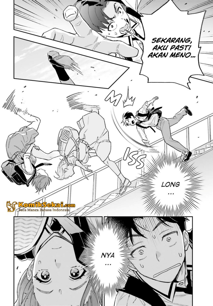 Boku no Kanojo wa Dekkawaii Chapter 02 Gambar 25