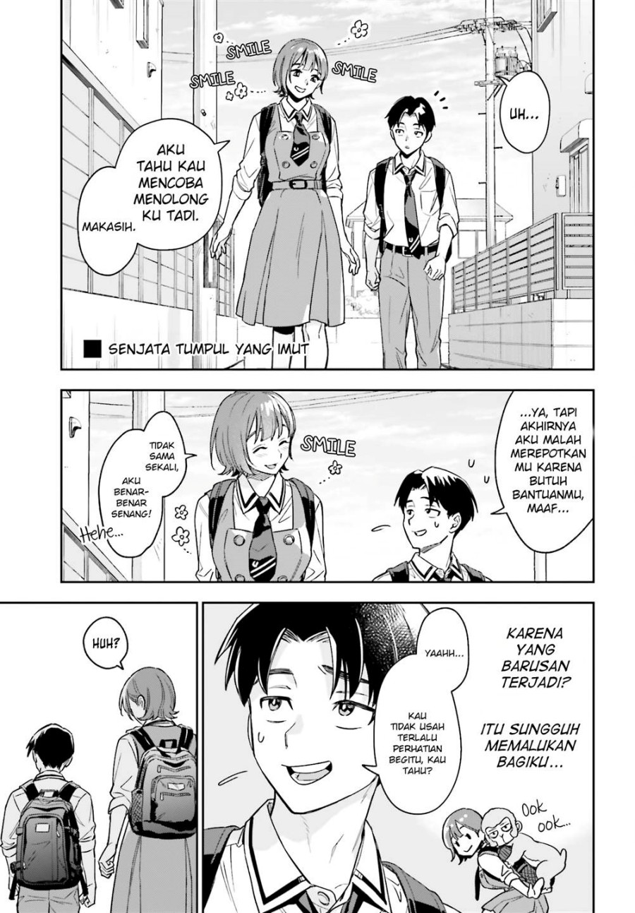 Boku no Kanojo wa Dekkawaii Chapter 02 Gambar 28